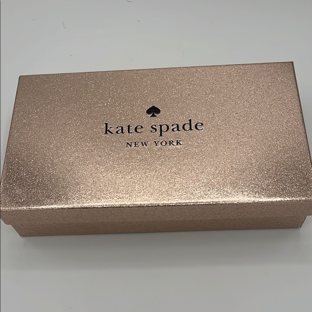 kate spade Pink Glitter Wallet - Picture 7 of 7